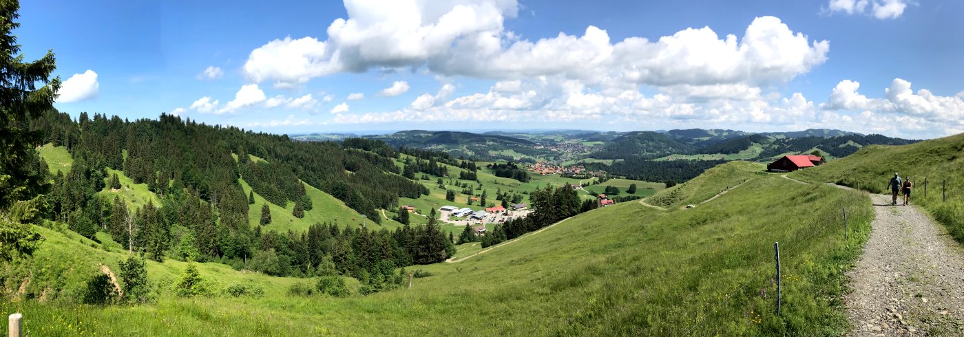 Alpe Wengen Garten/Terrasse